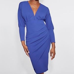 New York & Company V Neck Sheath dress.